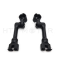 1" Offset Bowleg Foot Peg Mounts Clamp for Harley