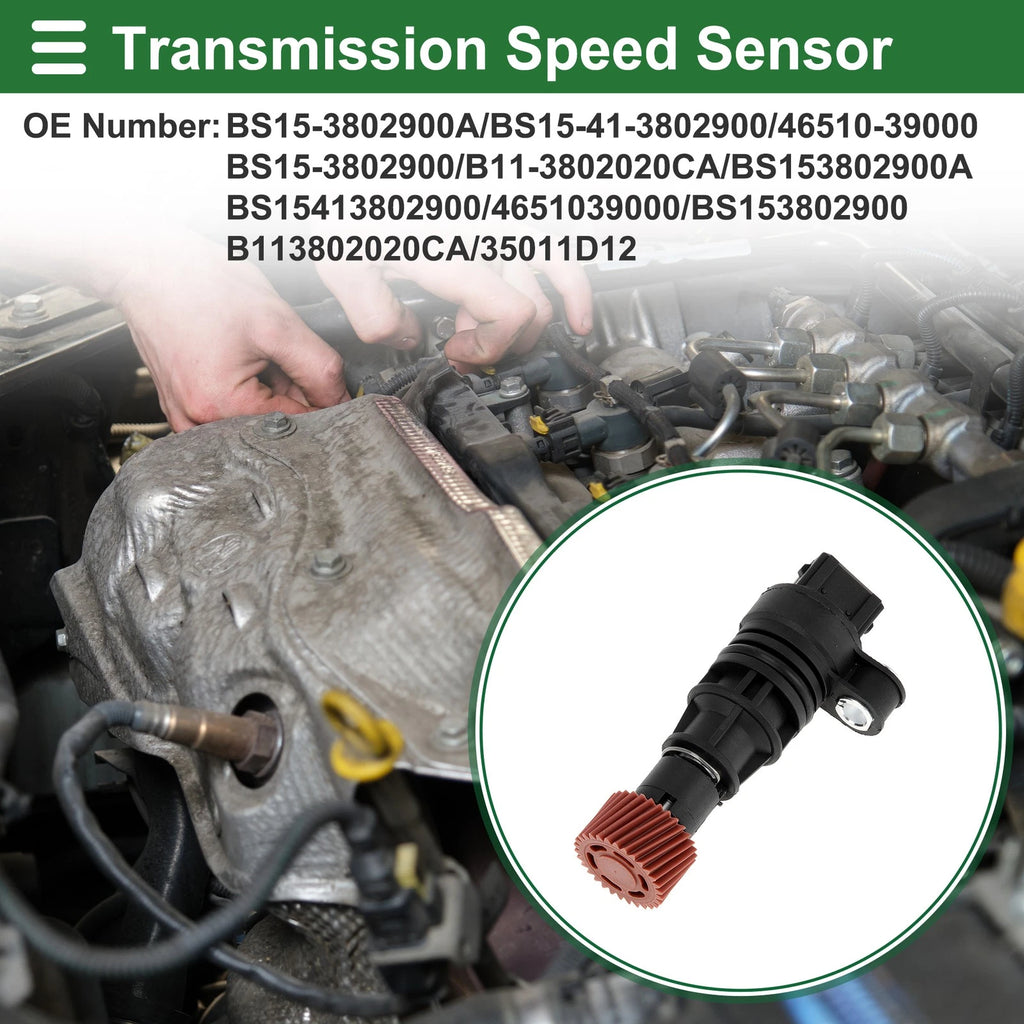 Transmission Speed Sensor Replacement for Hyundai Sonata 2.0CRDi (2006–2010)