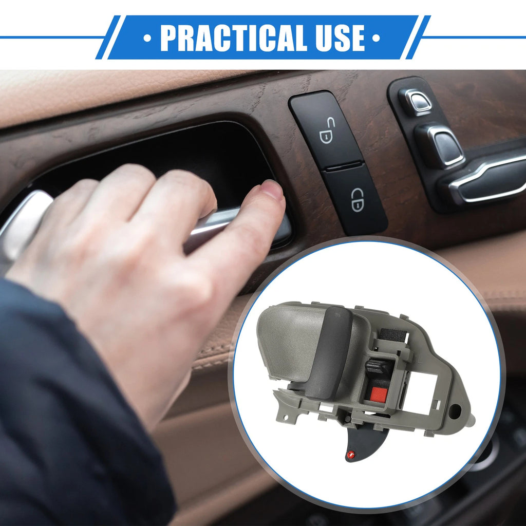 Interior Door Handle Left Side for Chevy Suburban C1500 (1995–1999) Gray