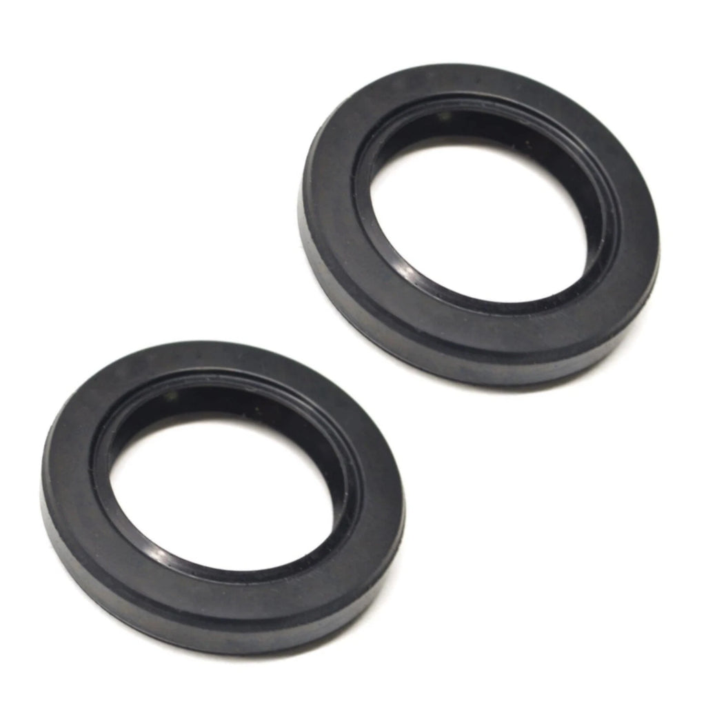 2Pcs Oil Seal for Yamaha F9.9 T9.9 9.9HP 15HP 25HP (93102-20484, 93101-20048-00)