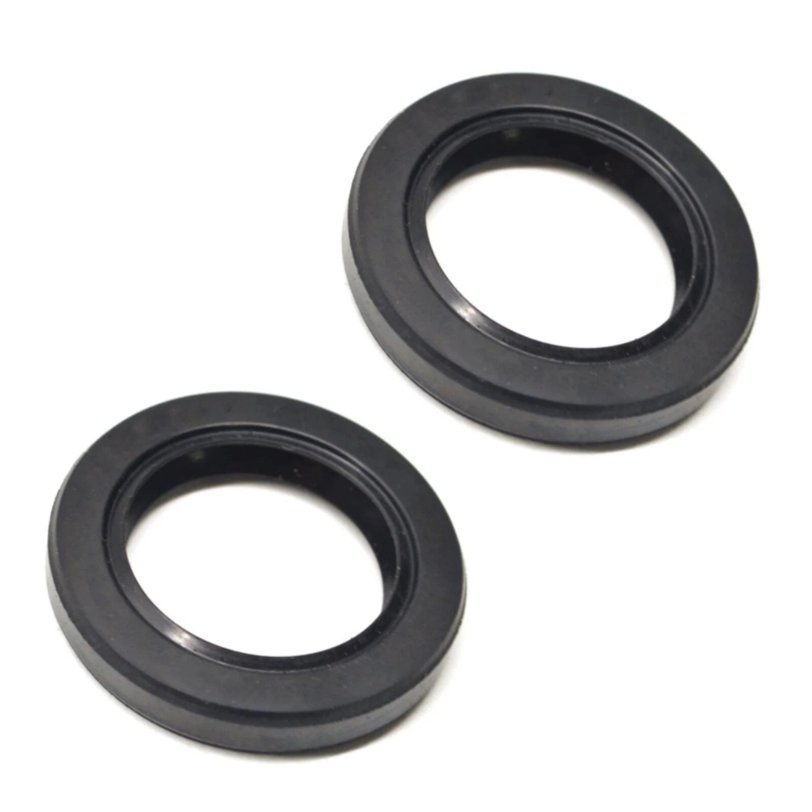 2Pcs Oil Seal for Yamaha F9.9 T9.9 9.9HP 15HP 25HP (93102-20484, 93101-20048-00)