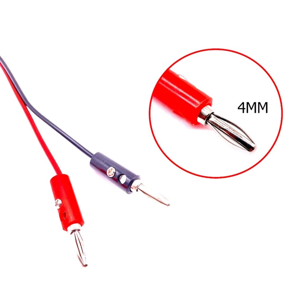 Test Cord Clip Probe Cable for Universal Use (3.7x1x0.8cm)