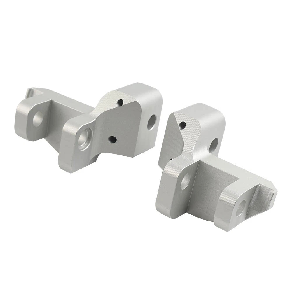 Foot Pegs Lowering Kit for BMW R1200RT (2013) - Silver