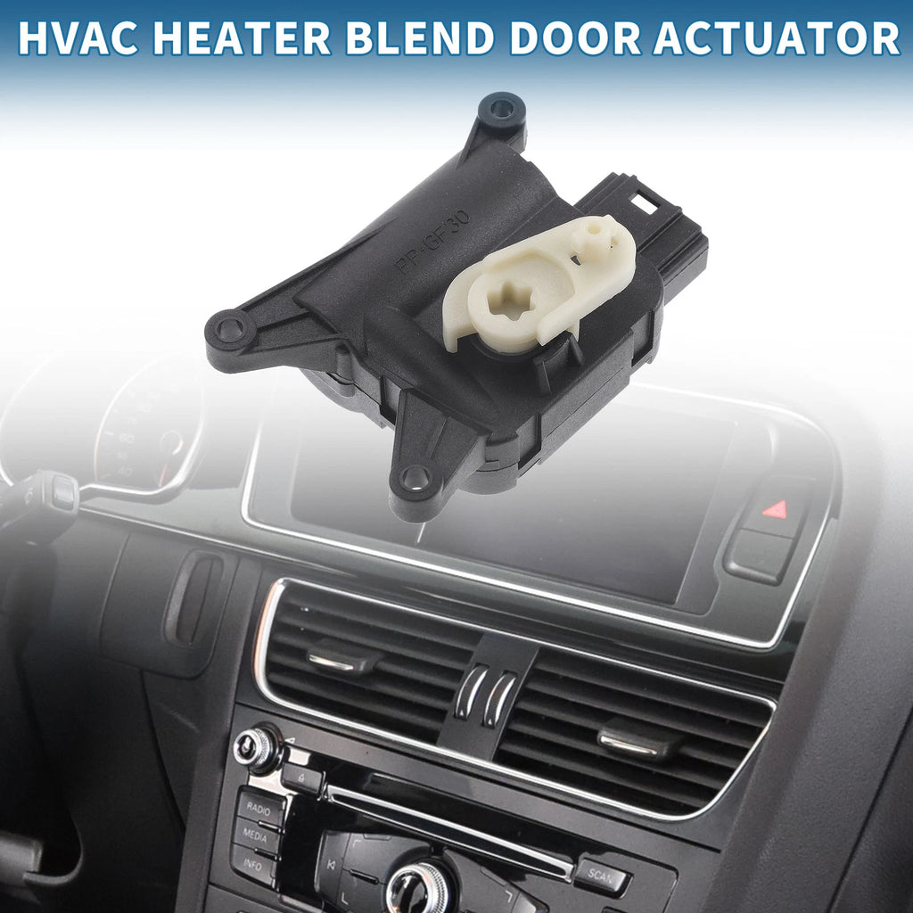 HVAC Heater Blend Door Actuator Replacement for Volkswagen Passat (2012–2018)