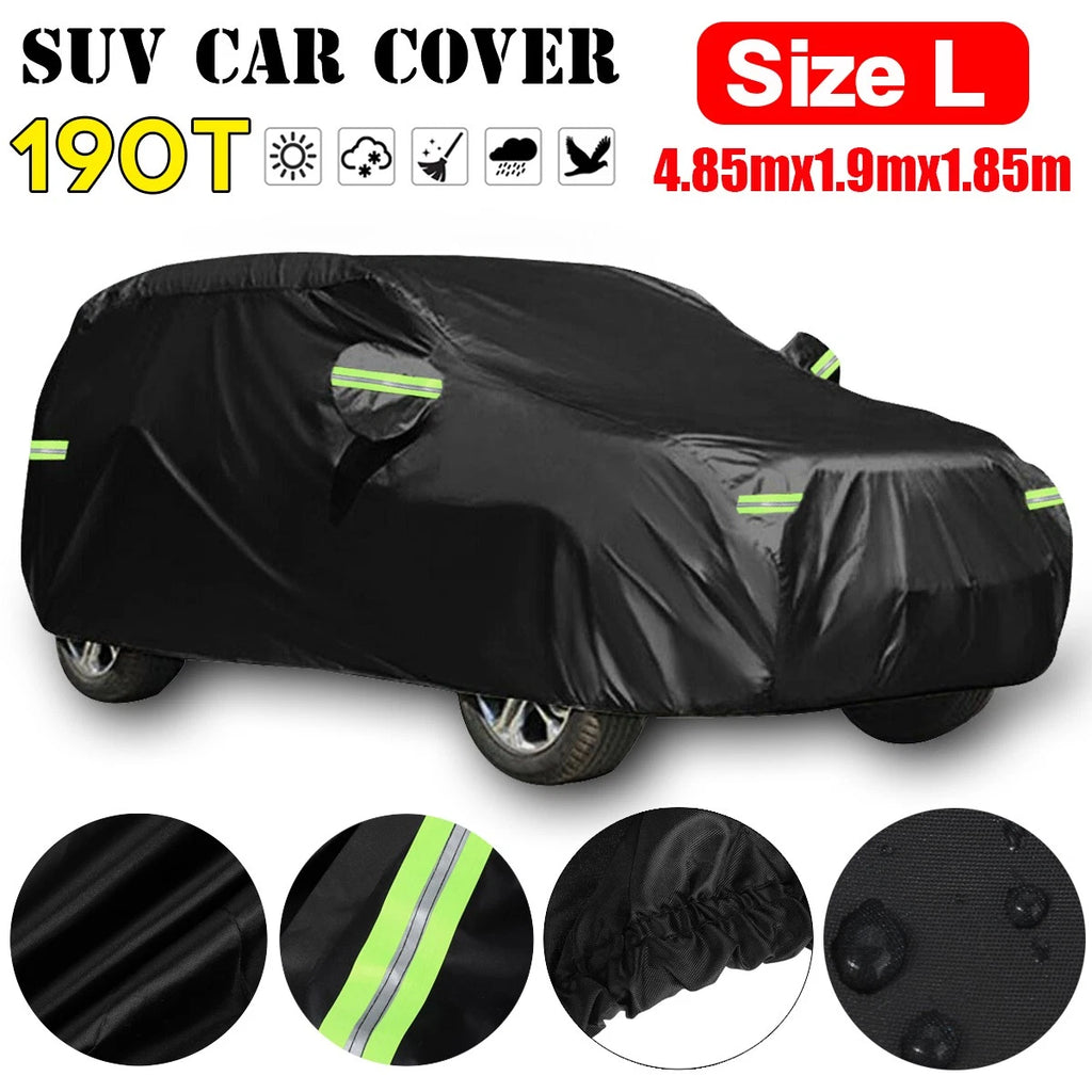Car Cover for Chevrolet Equinox (2010–2025) Waterproof Outdoor UV Dust