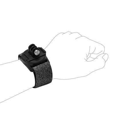 360° Adjustable Wrist Hand Strap Mount for GoPro Hero 10 9 8