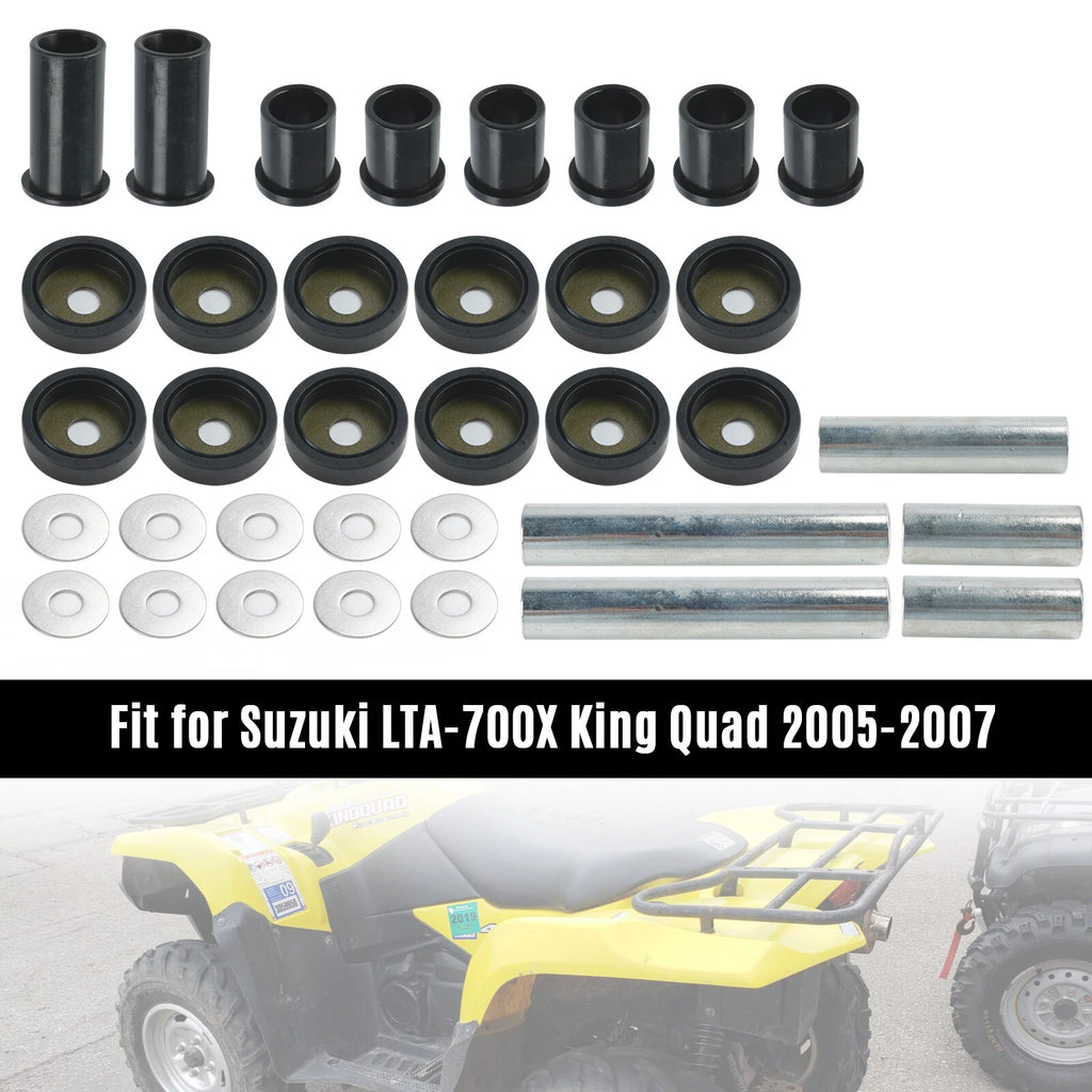 Rear A-Arm Bushing Kit 50-1041 for Suzuki 450 700 King Quad (2005–2021)