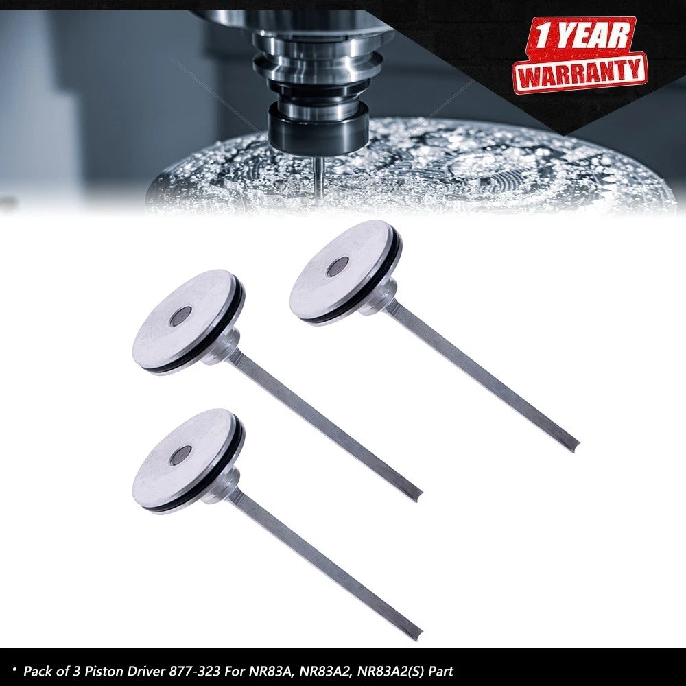 Pack of 3 Piston Driver for NR83A, NR83A2, NR83A2(S)
