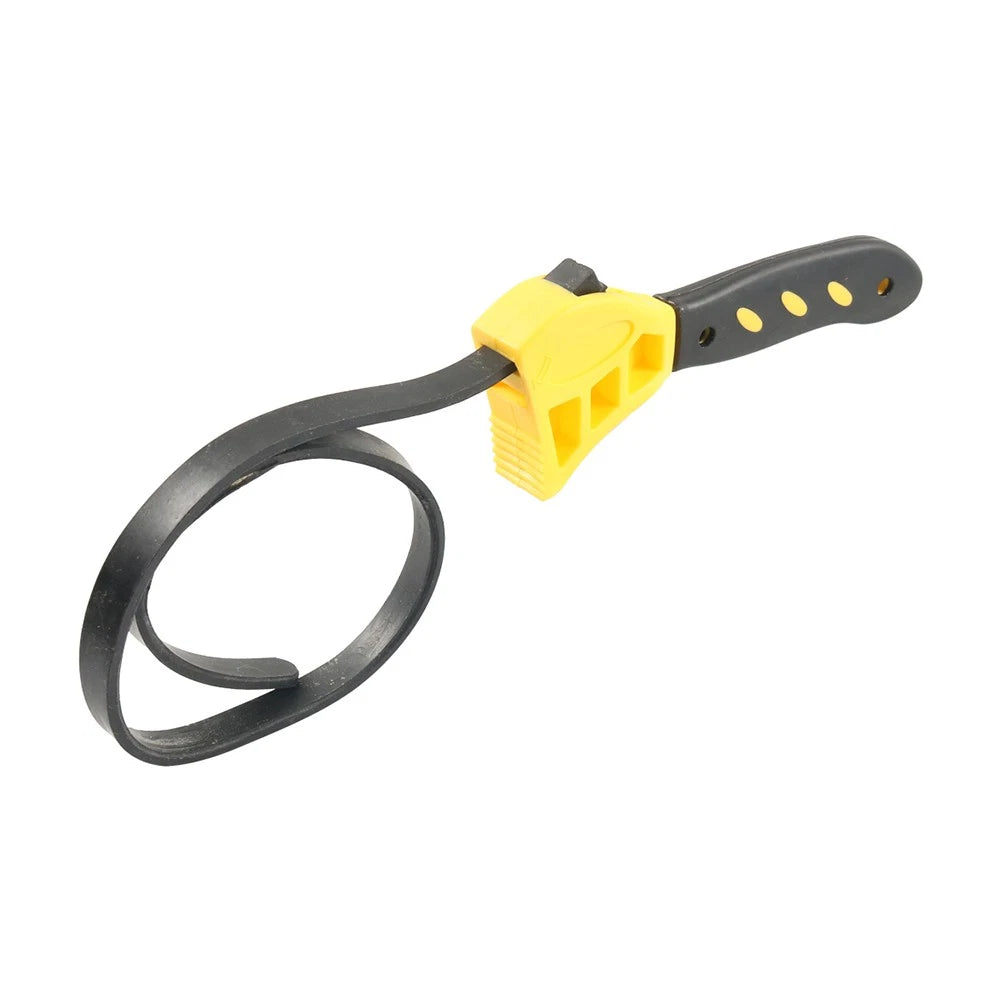 8 Inch Rubber Strap Wrench Tool for Mechanics