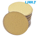 100-Pack 6" Hook & Loop Sanding Discs for Universal Use (60-320 Grit)