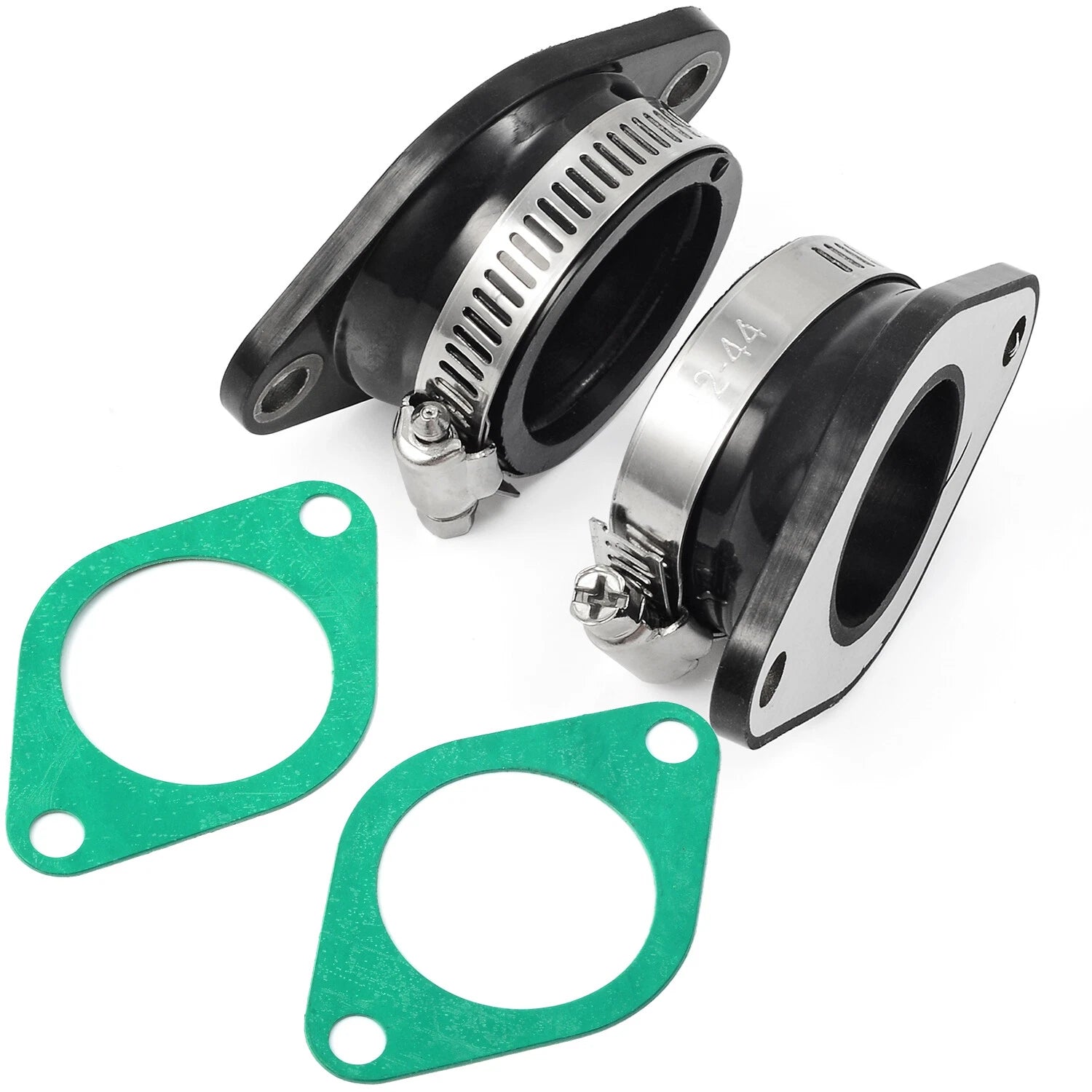 2X Carburetor Intake Manifold Boot for Honda CL350 (1968–1973)