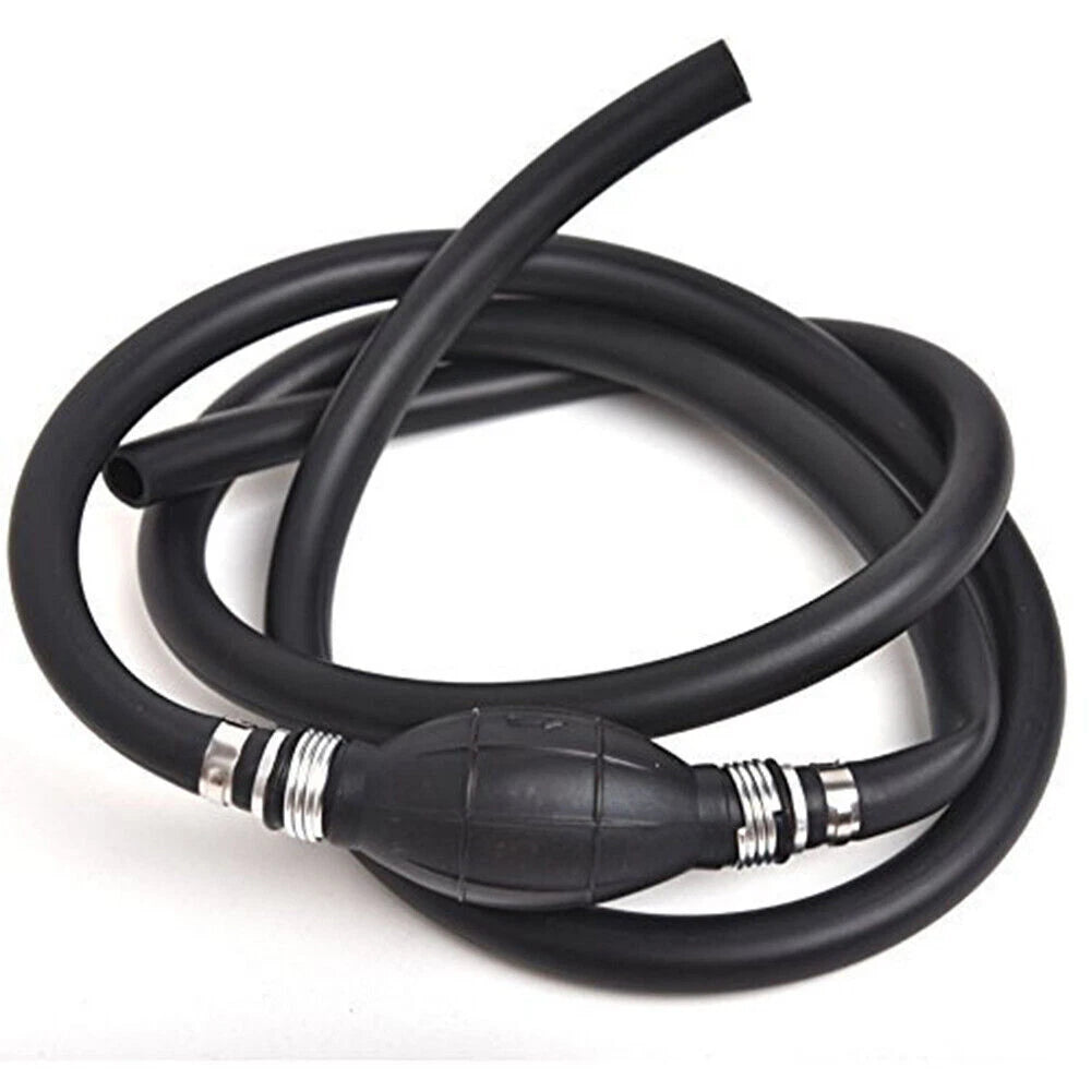 5/16" Fuel Gas Hose Line Assembly with Primer Bulb for Marine Outboard