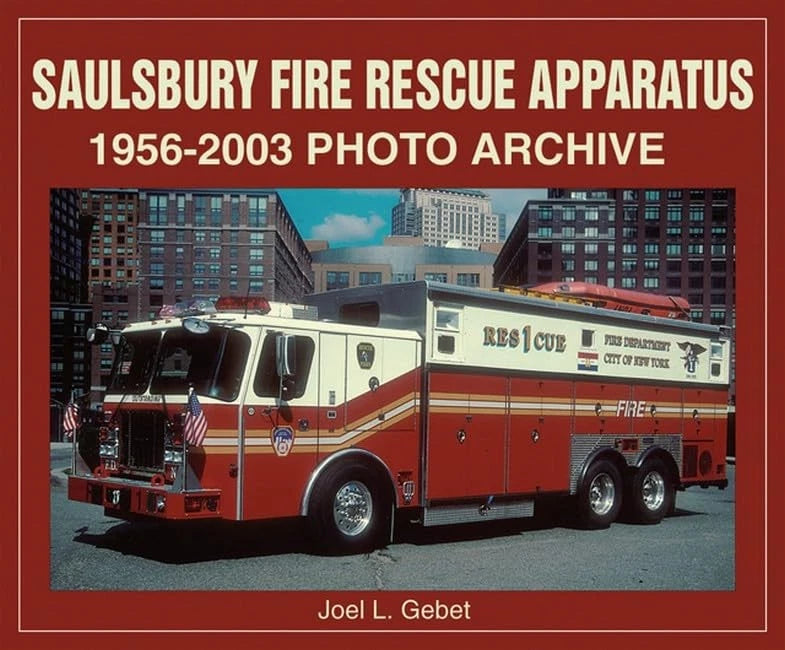 Saulsbury Fire Rescue Trucks Photo History for 1956-2003