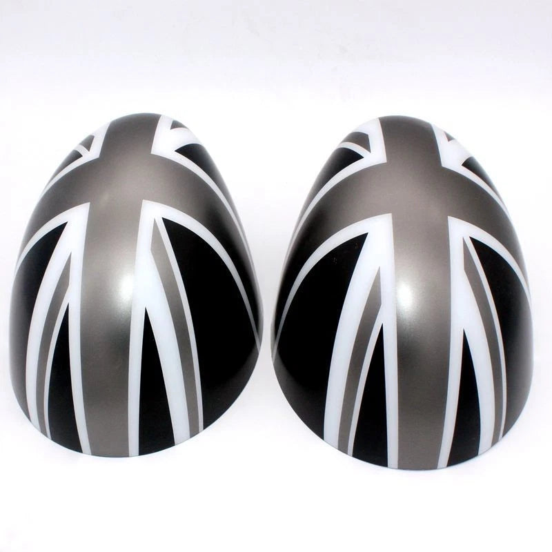 Set of 2 ABS Mirror Cap Covers for Mini Cooper R55 R56 R57 R60 R61 (2008–2016)