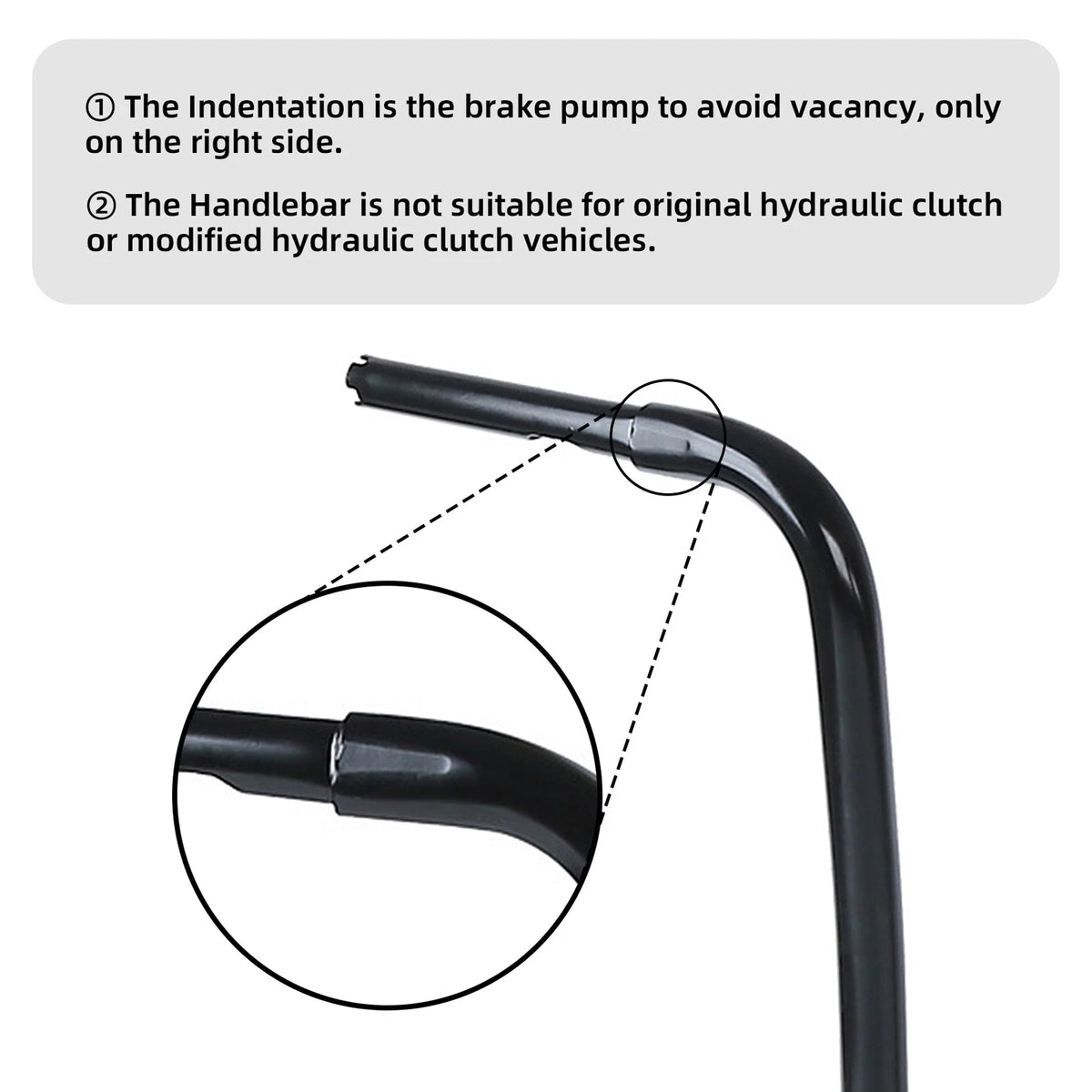 18" Rise 1-1/4" Ape Handlebar for Harley Sportster XL883 Softail (2004–2023)