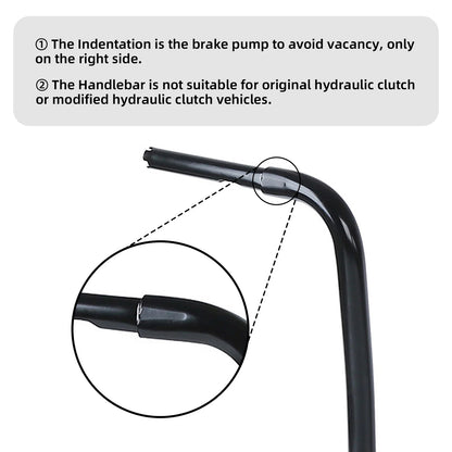 18" Rise 1-1/4" Ape Handlebar for Harley Sportster XL883 Softail (2004–2023)