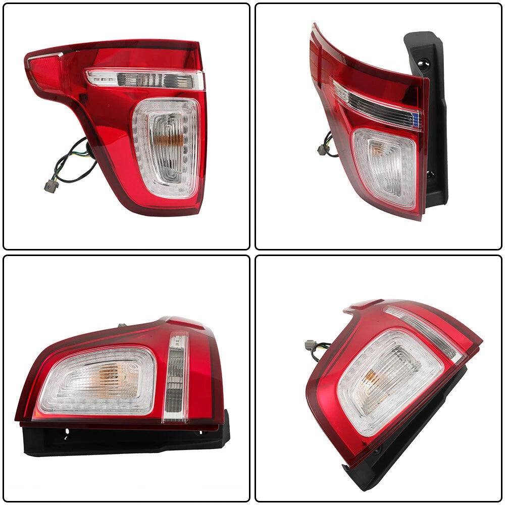 Left Driver Side Tail Light Assembly for Ford Explorer (2011–2015)