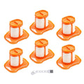 HEPA Filter Kit for Vacuum (Child Safe, Captures Fine Dust)