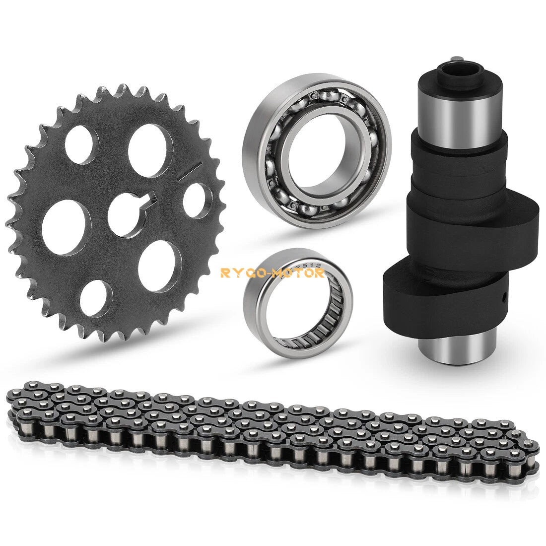Camshaft Assembly Kit for Yamaha Warrior 350 YFM350X (1989–2004) 5UH-12170-00-00