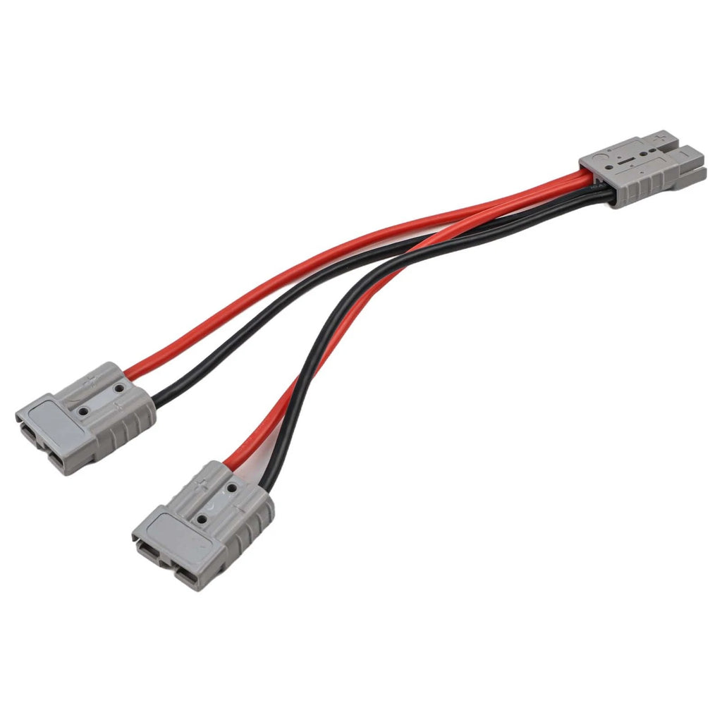 Y Adapter Cable Extension for 6mm Battery Use (4mm, 50A)