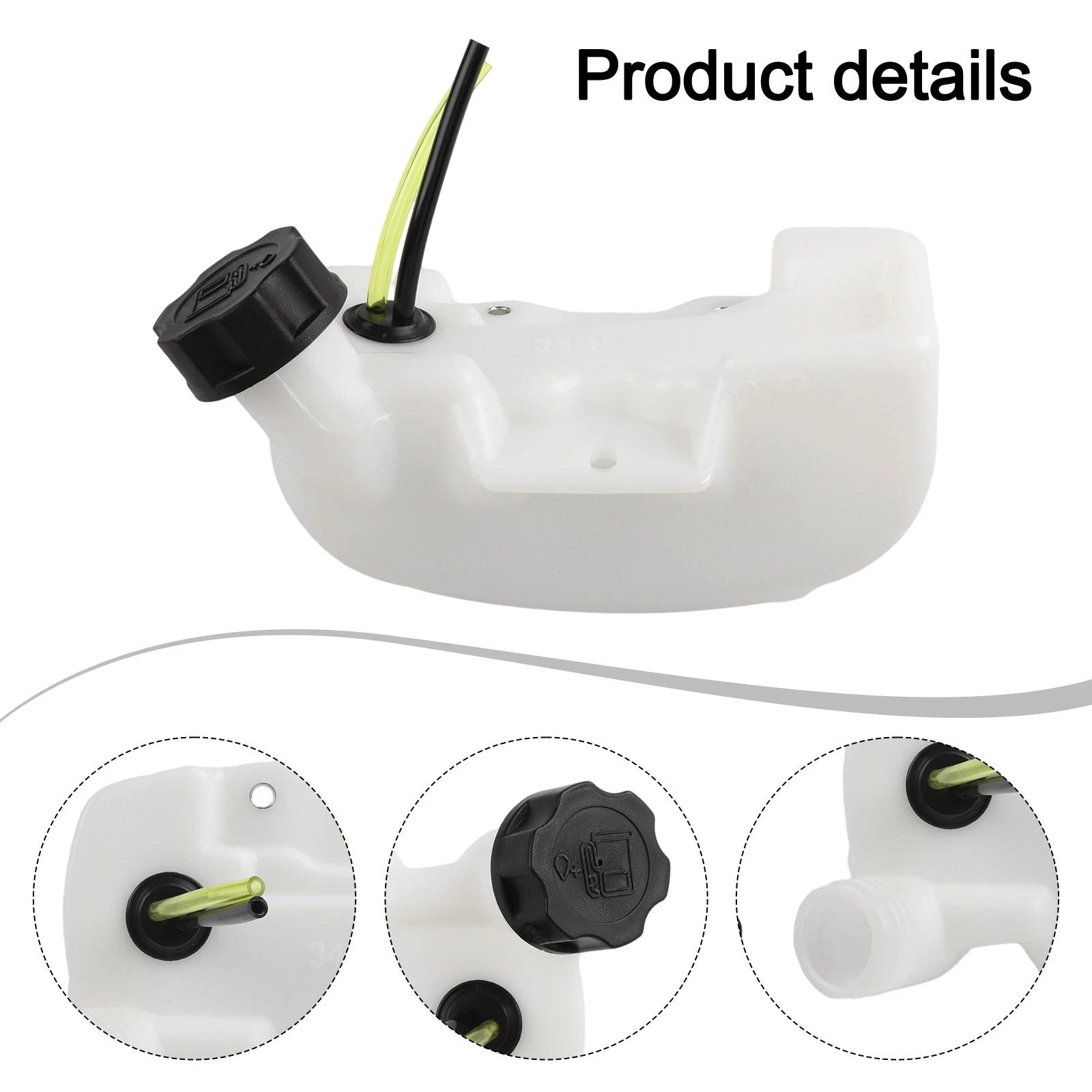Fuel Tank Assembly for Mower 1E34F (Optimized Performance)