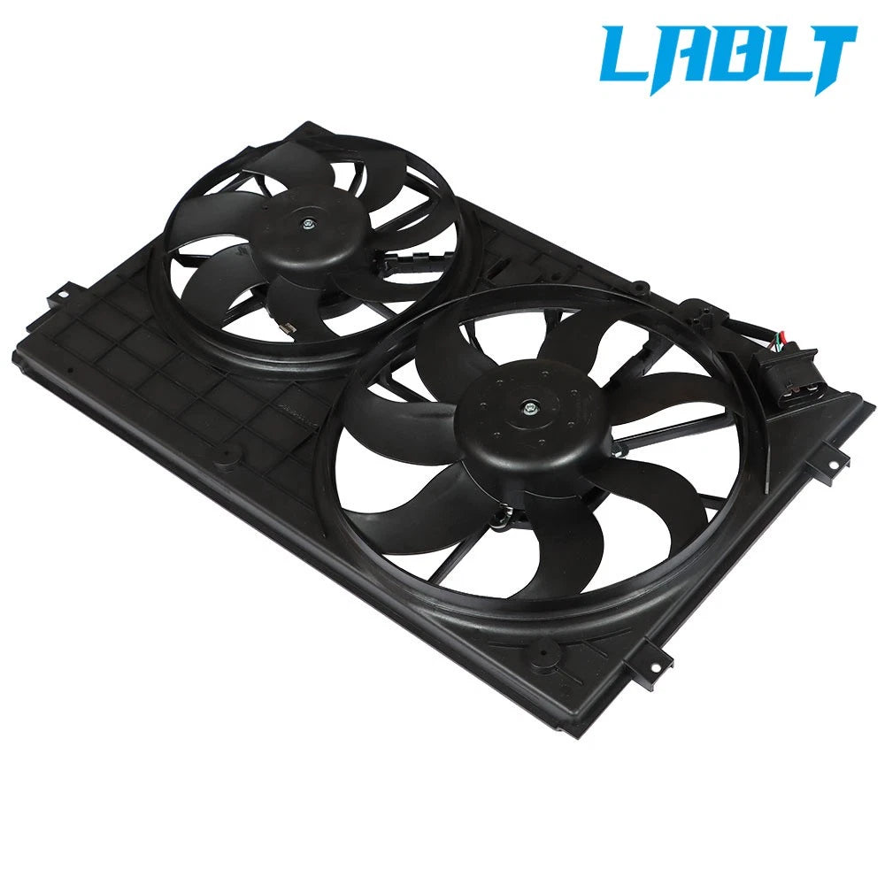 Radiator Condenser Fan for Volkswagen Jetta Beetle (2006–2010) VW3120100