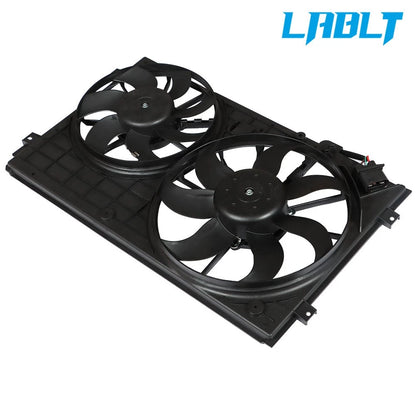 Radiator Condenser Fan for Volkswagen Jetta Beetle (2006–2010) VW3120100