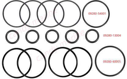 5pcs Oil Change O-Ring Master Seal Kit for Suzuki (09280-54001)