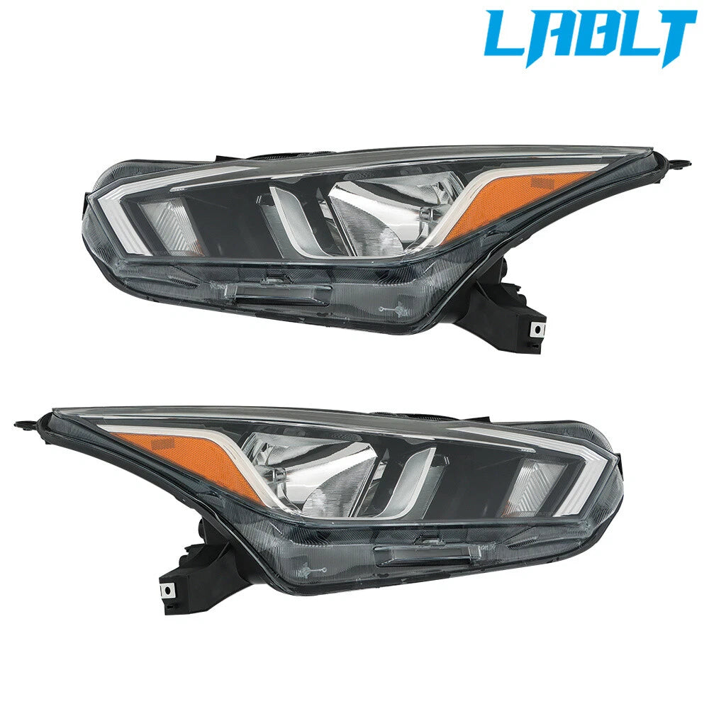 Headlight Assembly for Nissan Versa (2020–2021) LABLT