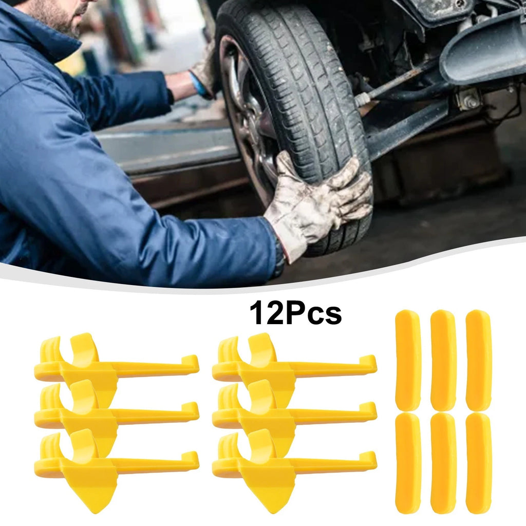 12Pcs Nylon Mount Protector Duck-Head for Tire Changer