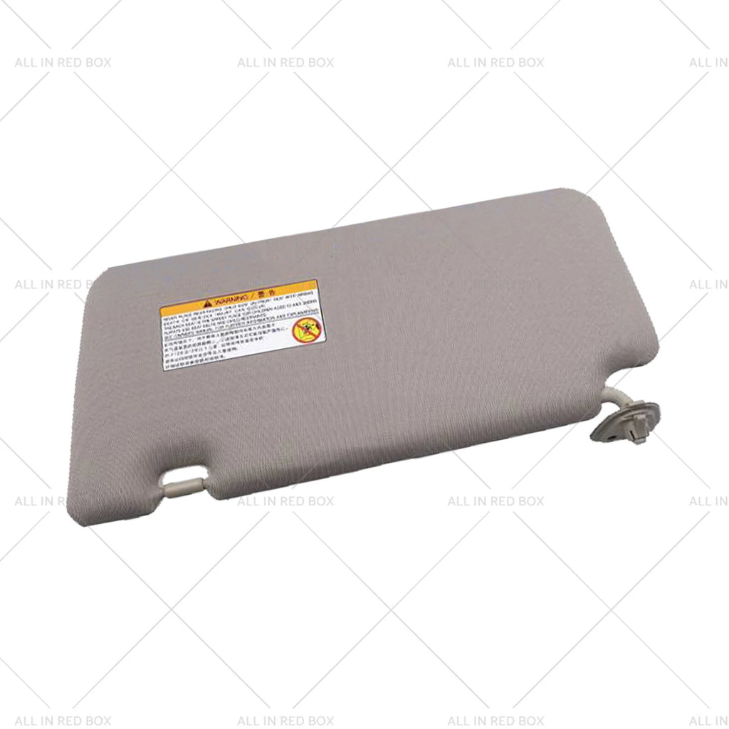 Right Side Sun Visor for Nissan Tiida C11 (2004–2012)