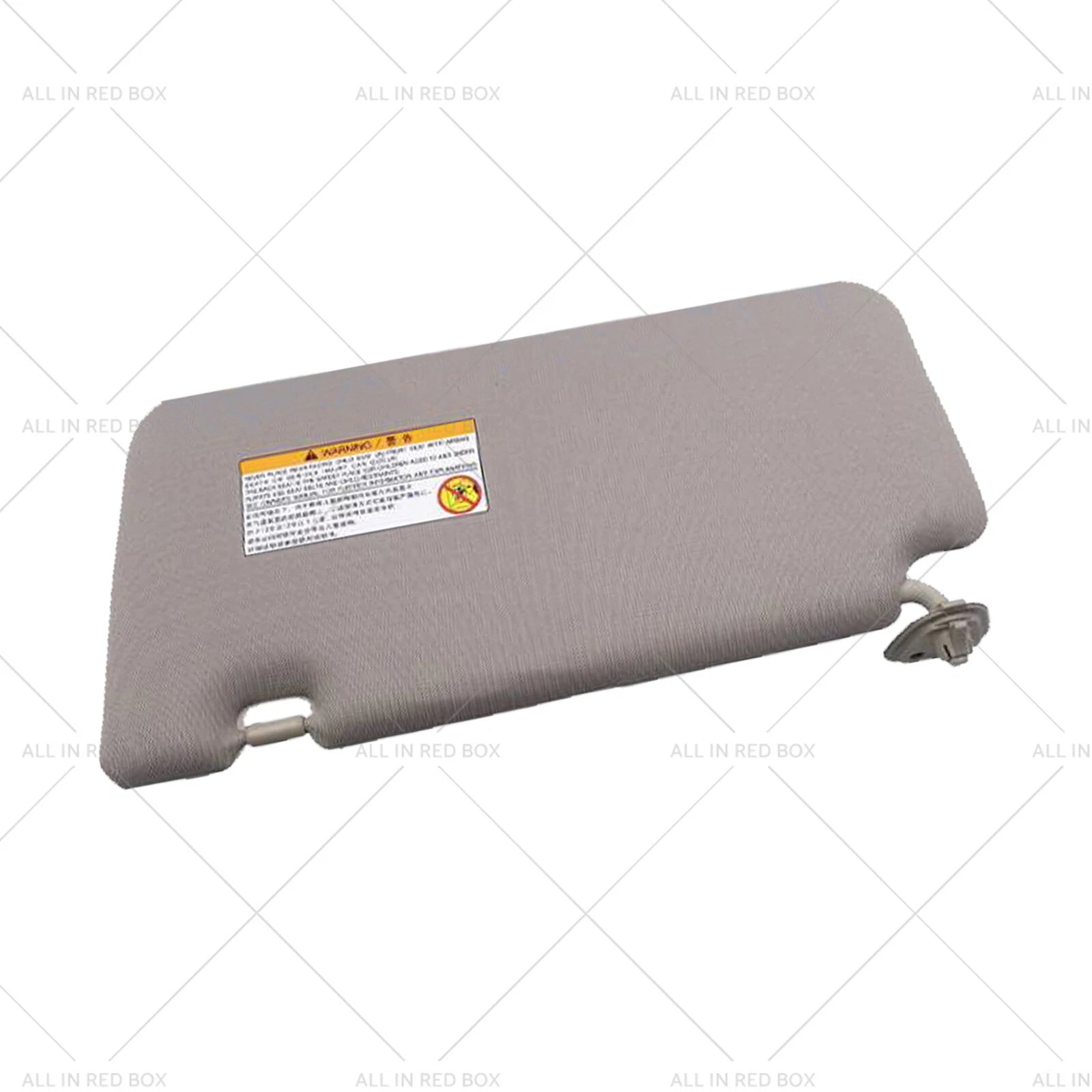 Right Side Sun Visor for Nissan Tiida C11 (2004–2012)