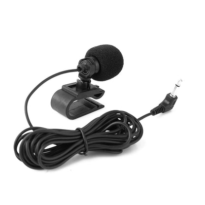 3.5mm External Microphone for Car Radio Stereo DVD Laptop