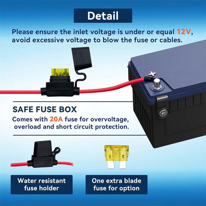 Dual Electric Fan Relay Kit for