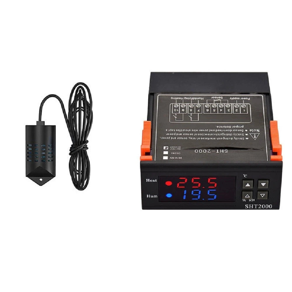 Temperature Controller SHT2000 for AC110230V (Digital Display)