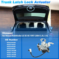Tailgate Latch Lock Actuator for Nissan Pathfinder (1997–2004) 905025W30B