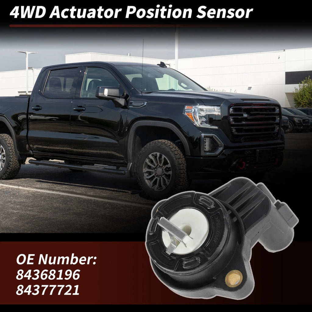Transfer Case Actuator Position Sensor for GMC (No. 84368196)
