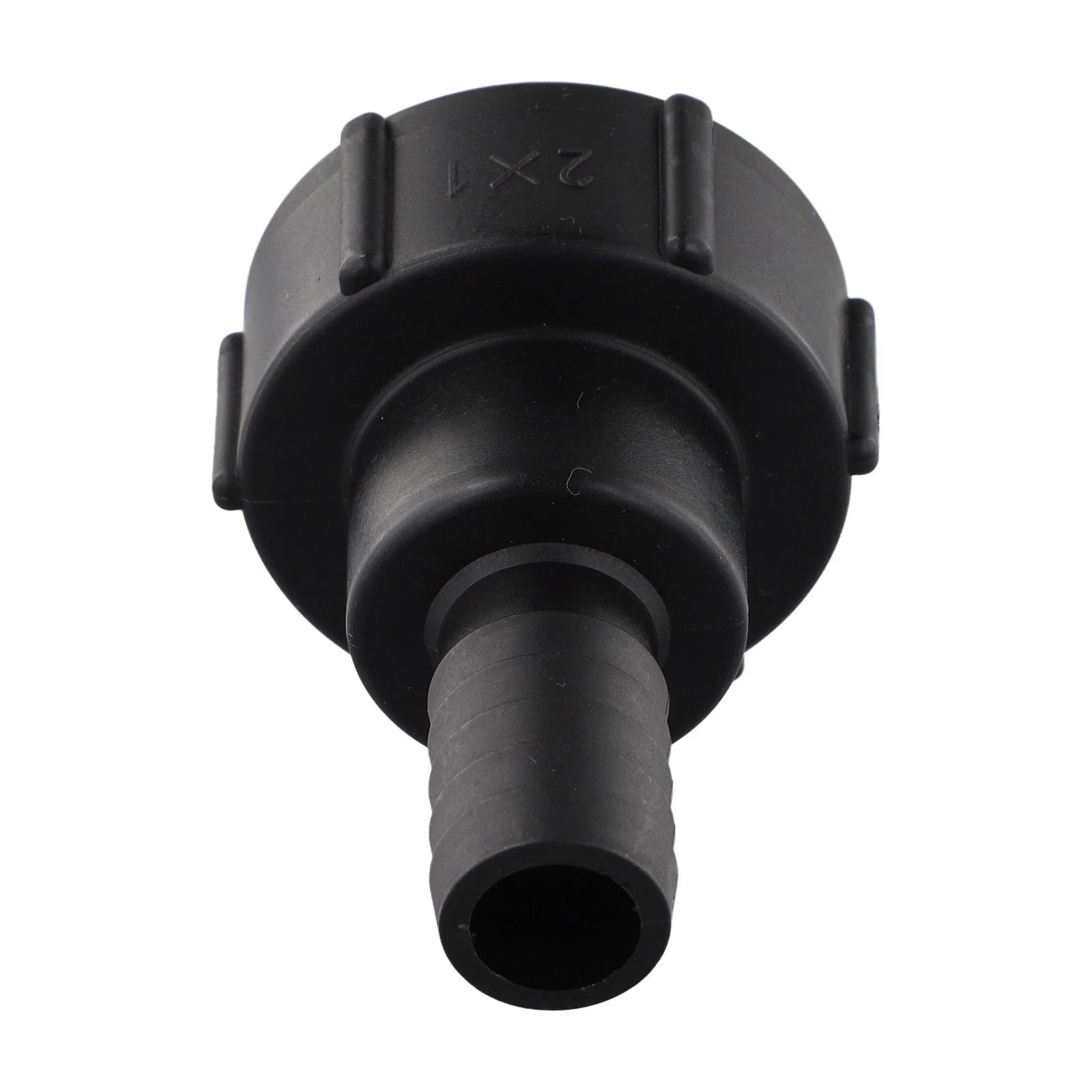 IBC Tank Adapter for Garden Hose (Plastic, Black)