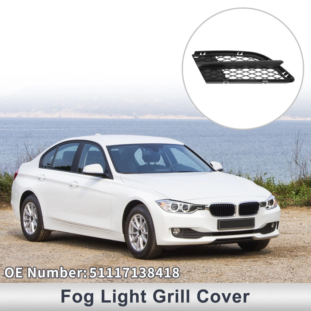 Front Right Fog Light Grill Replacement for BMW 335i (2008–2012)