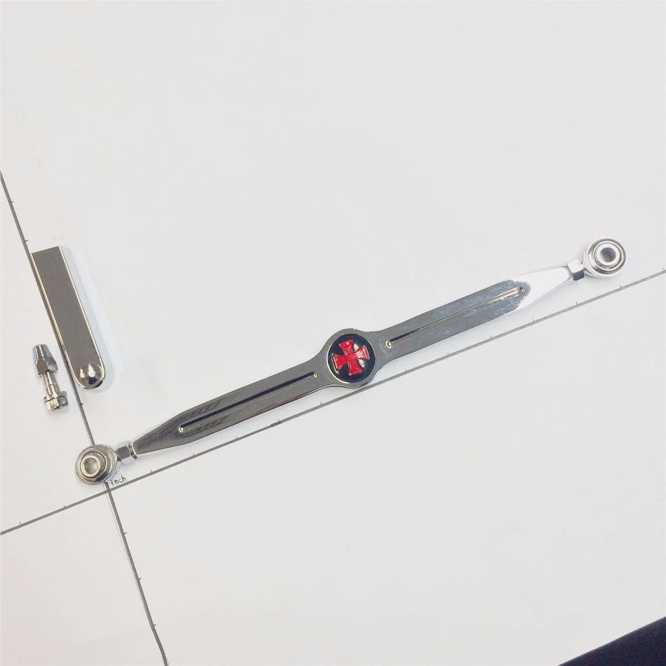 HTTMT Red Maltese Cross Shift Linkage for Harley CVO Softail (2018–2023)