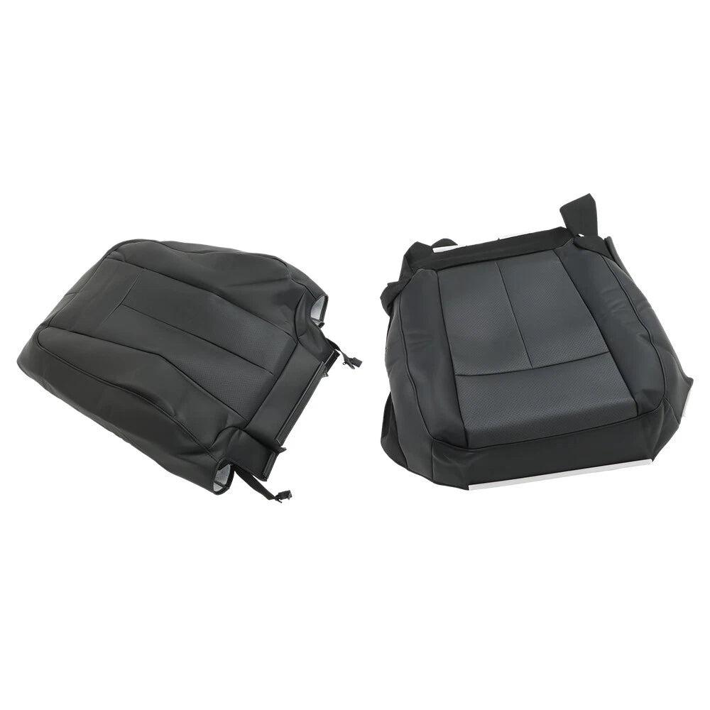 Leather Seat Cover Set for Ford Expedition (2007–2014) Driver Bottom & Top