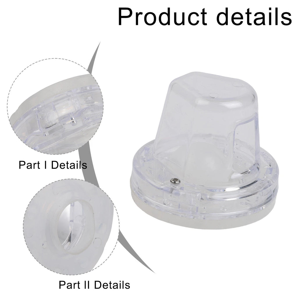 Self Bailing Scupper Valve for Boat Deck (Efficient Drainage)