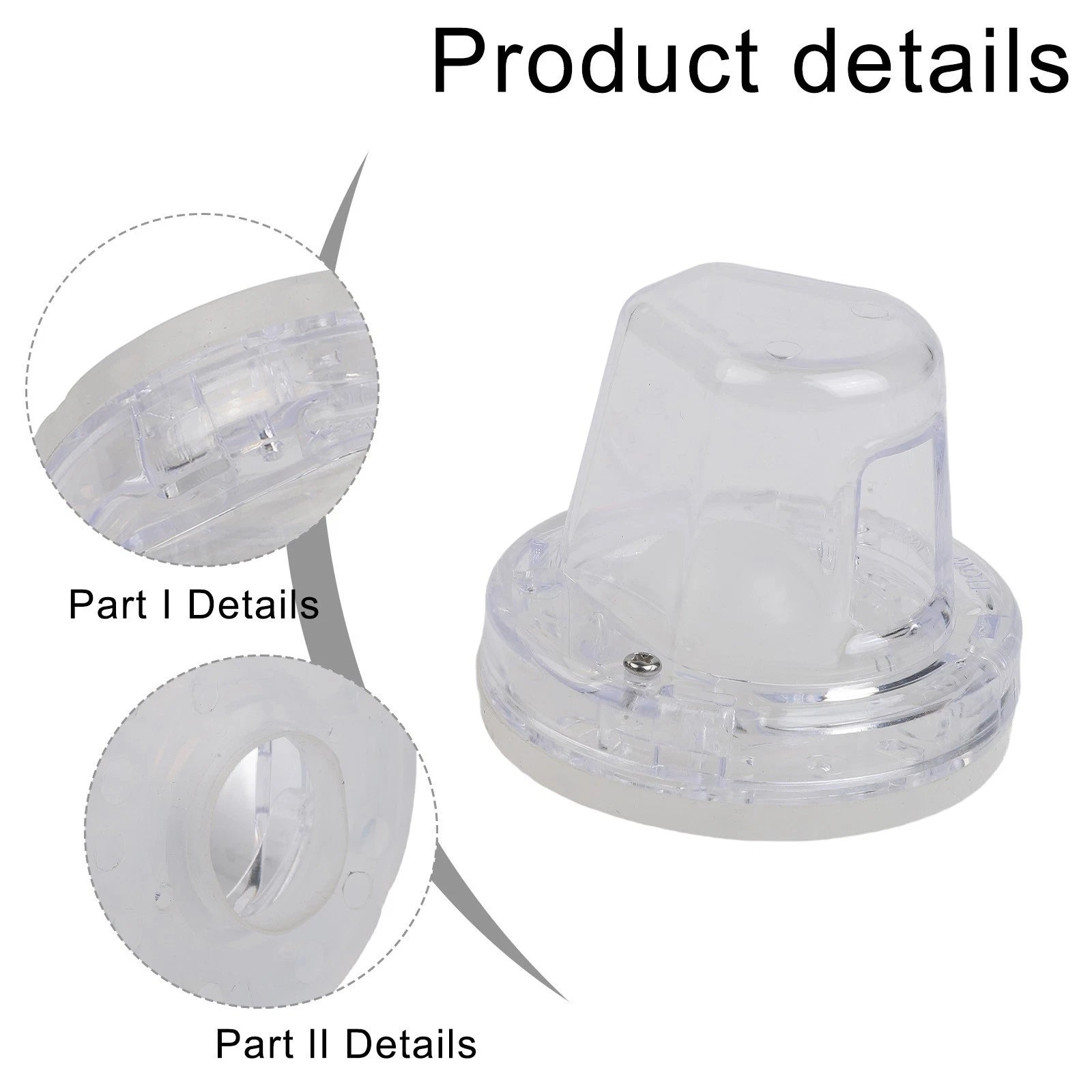 Self Bailing Scupper Valve for Boat Deck (Efficient Drainage)
