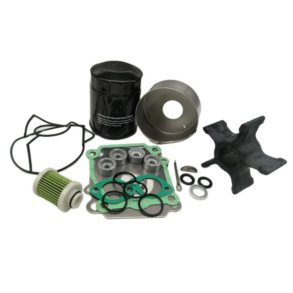 Maintenance Kit for Suzuki Outboard DF 100 115 140 HP (17400-92822, 17400-92821)