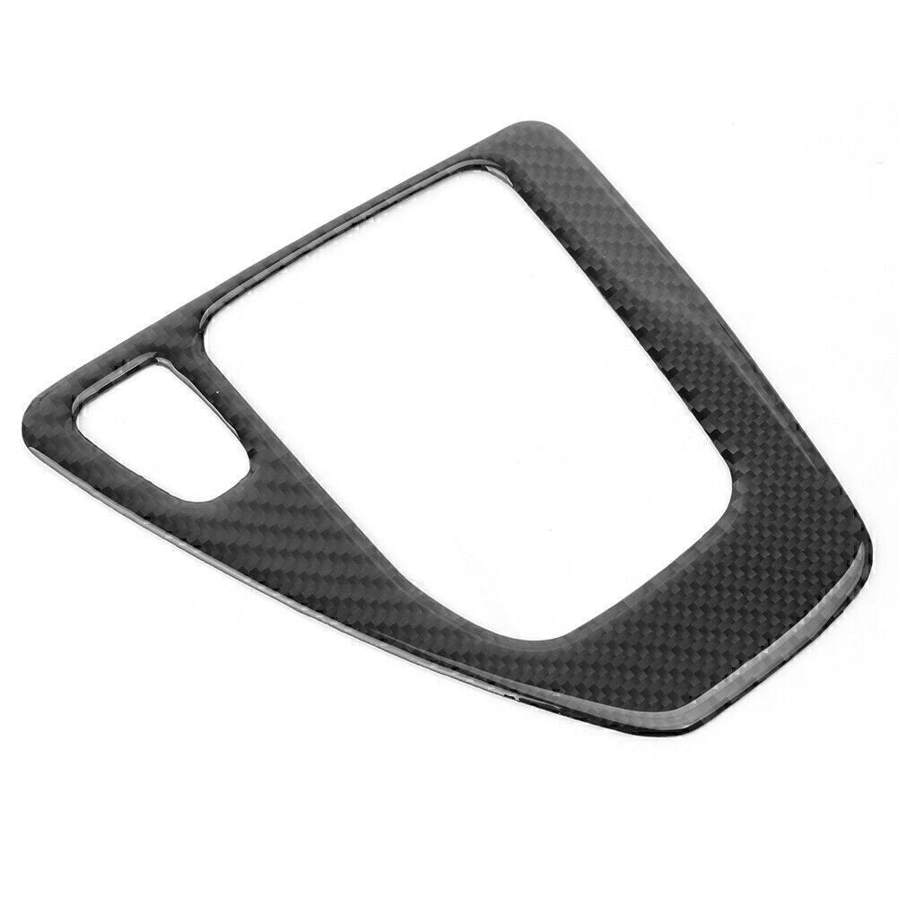 Carbon Fiber Gear Shift Cover for BMW E90 E91 E92 E93 (2006–2013)
