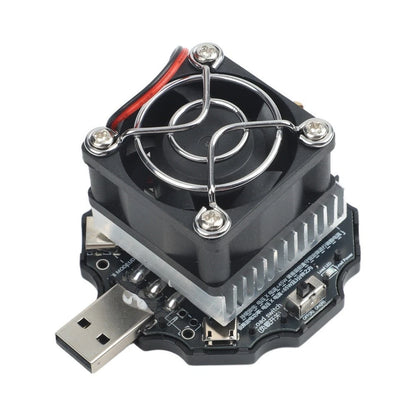 65W USB DC Electronic Load Resistor Battery Discharge Tester