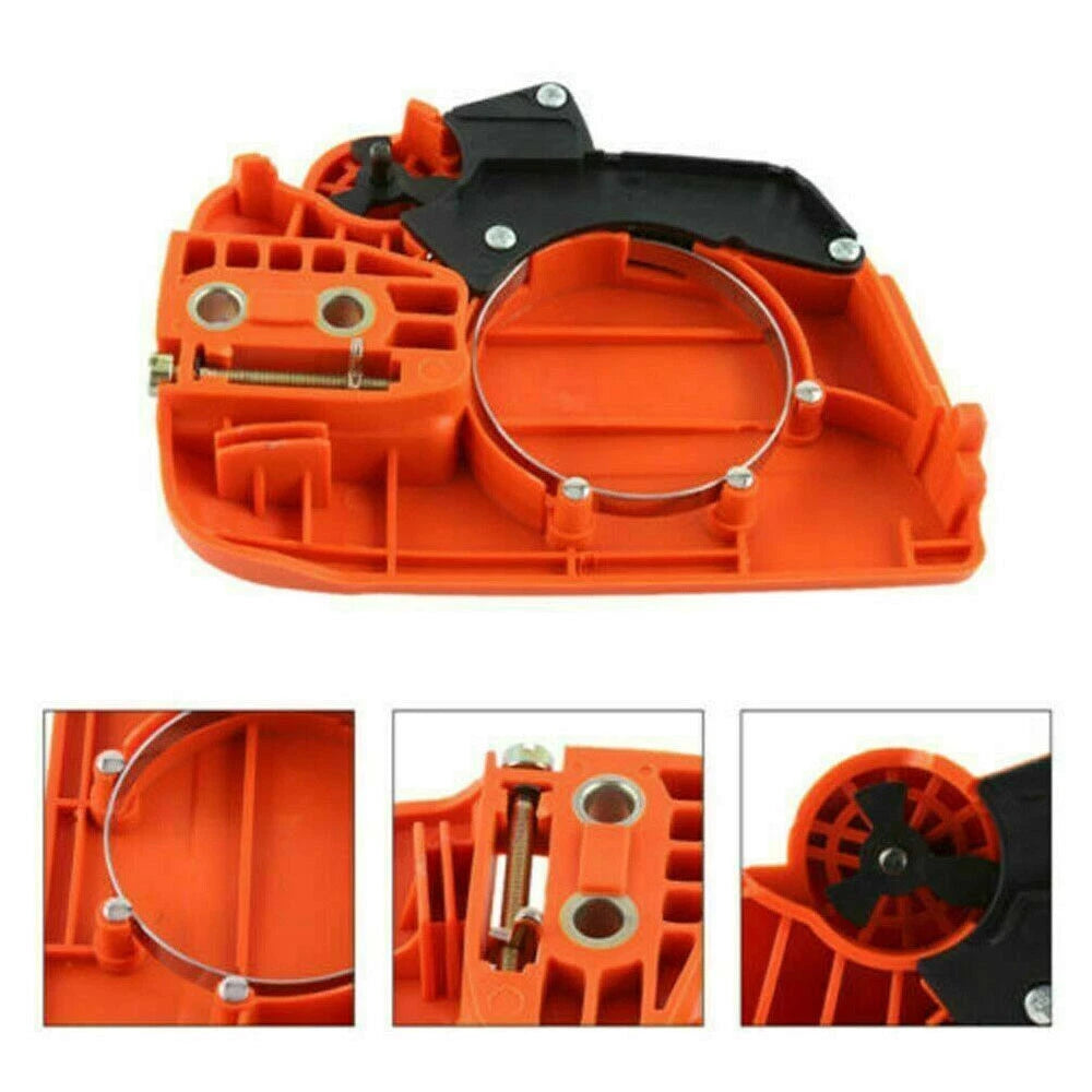 Chain Brake Side Clutch Cover Assembly for Husqvarna 235 236 240 (2010–2020)