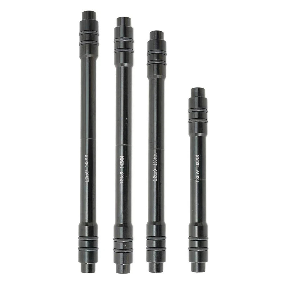 Lightweight Quick Release Hub Adapter for Bicycle Thru Axle (60-80mm)