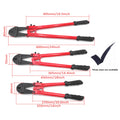 18" Bolt Cutter for Industrial Use - Steel Cable Cutting Tool