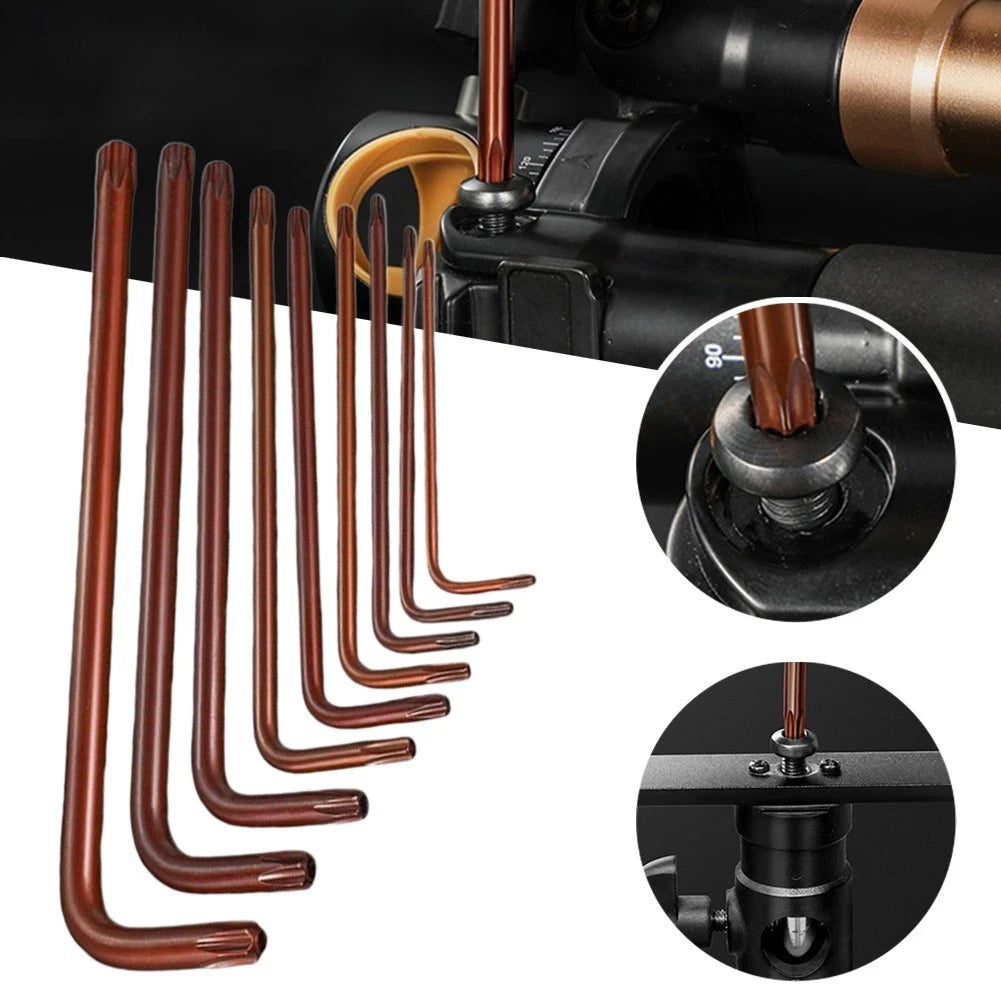 T50 Double-End Wrench Tool for Automotive Use